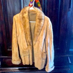 Vintage fur coat